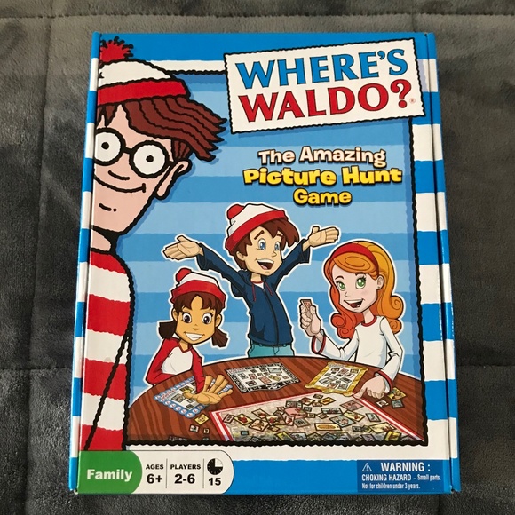 Where's Waldo Amazing Picture Hunt Game - Picture 1 of 2
